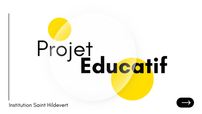 Projet Educatif Saint Hildevert